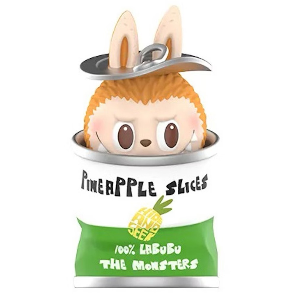 New Pop Mart Almost Hidden The Monsters Series Figure Confirmed Canned Pineapple